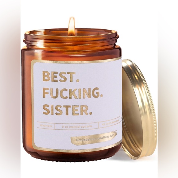 Other - NEW - Candle For Gift - (Sister)